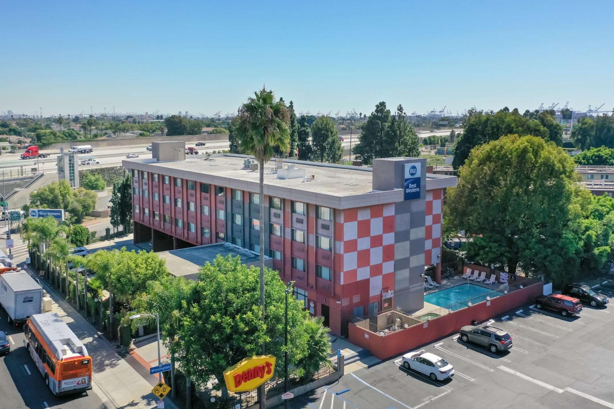 Best Western Los Angeles Worldport Hotel Luaran gambar